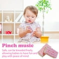 thumbnail image 2 of Pink Cookie Sensory Squeeze Toy with Soft Squishy Texture, 1 Pack, Pink Biscuit Design, for Girls, Relaxation Toy, 2 of 4