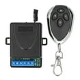 thumbnail image 2 of Interruptor de relé de control remoto, interruptor remoto de relé de 12 V Módulo de relé inalámbrico remoto Módulo de relé de control remoto inalámbrico universal con kit de transmisor de 2 canales de, 2 of 8