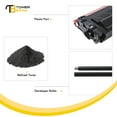 thumbnail image 4 of TN880 High Yield Toner Cartridge | 5-Pack Compatible Toner for Brother TN-880 HL-L6300DW L6200DW L6250DW L6400DW MFC-L6900DW Printer Replacement Toner Ink (Black), 4 of 8
