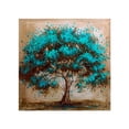 thumbnail image 1 of Kits de pintura de diamante de árbol colorido, bordado de plantas, artesanía de punto de cruz, decoración de pared de diamante completo seitruly HA5456-00B, 1 of 6