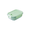 thumbnail image 2 of TUWABEII Home Decor Clearance Glass Bento Box Can Be Microwave Oven Students Heated Lunch Box Office Fresh-keeping Box, 2 of 6