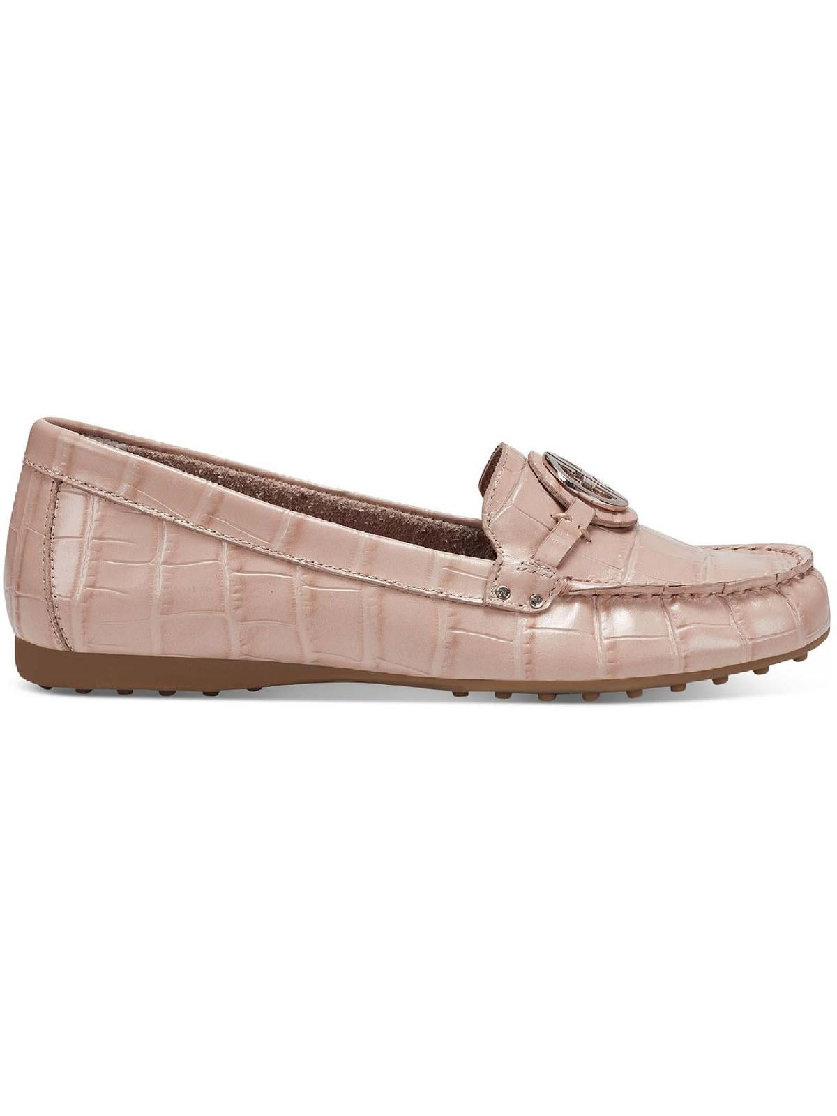 Baskets Giani Bernini Nathalee En Cuir Pour Femme - Taille 9.5M, Slip-on à Bout Rond, Semelle Confort Mémoire, Neuves Avec Boîte
