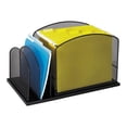 thumbnail image 1 of Safco Onyx - Support de Fichiers Suspendus - 3 Compartiments - Noir, 1 of 3