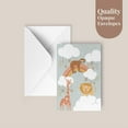 thumbnail image 3 of Rileys Baby Shower Thank You Cards Assortment, 50-Count | Hand-Illustrated 5 Designs, Envelopes Included, Bulk Variety Pack (Nature), 3 of 9