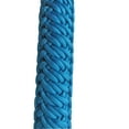 thumbnail image 2 of K-9 BELTZ Paracord Dog Collar Hand Woven (X-Large, Aqua Blue), 2 of 3