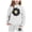 1#White87, variant on Byoo Toddler Girl s Sweatsuit Sets Daisy print Long Sleeve Pullover Hoodie Sweatpants Tracksuit Sets Child Soft Cozy Cloth Set