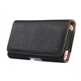 thumbnail image 3 of Any Flip Phones Size At 4.25" X 2.5" - Black Pouch Holder Belt Clip Holster Case, 3 of 5