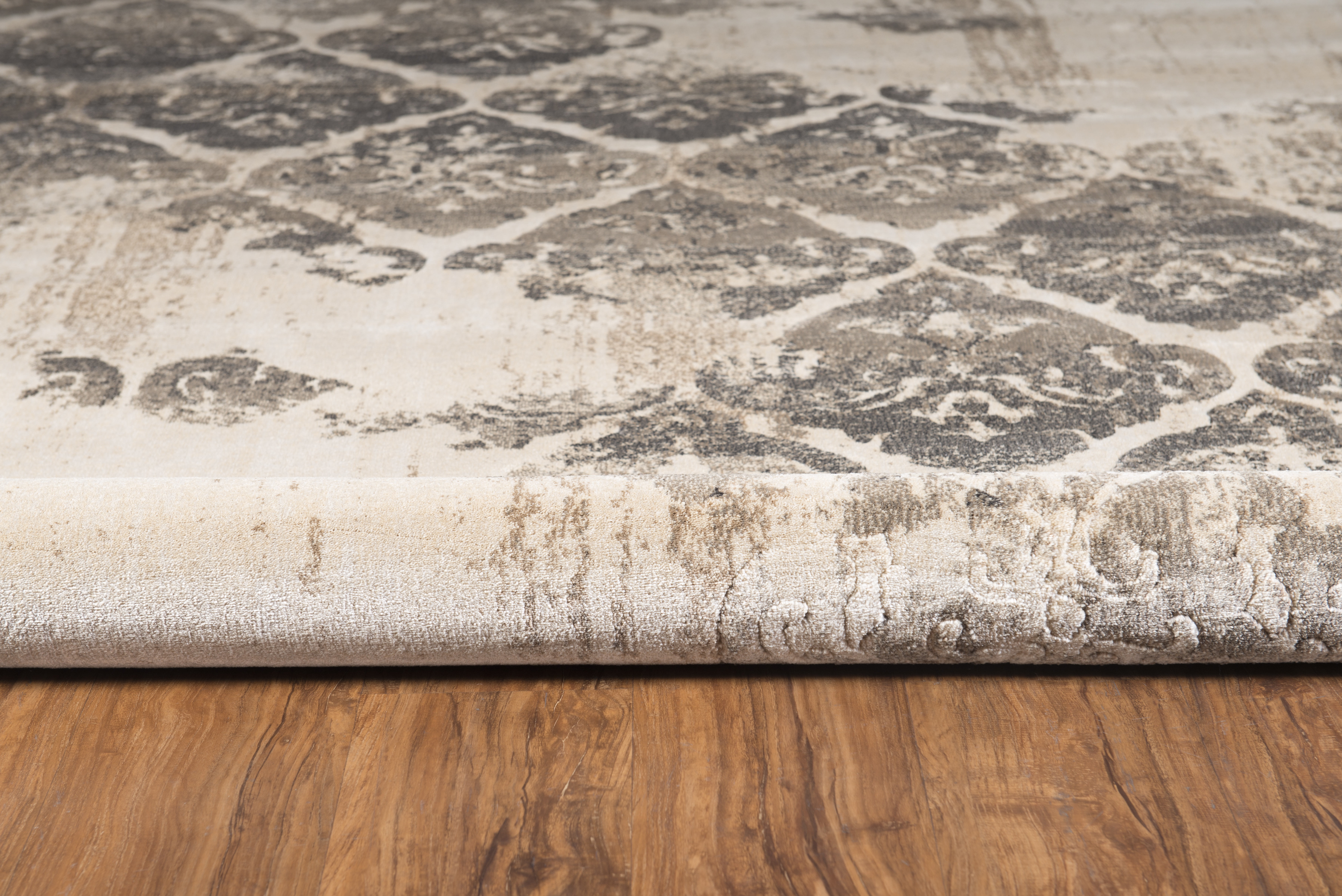 Jewel Clara Beige Olive Area Rug 8x10 Powerloomed Transitional Design Polypropylene