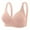 Pink, variant on Warners Bras For Women Wirefree Wireless Bras For Women No Underwire Low Back Adjustable Bralette Seamless Plunge Everyday Bra Comfort Wireless Bralettes Push Up Bras With Support And Lift