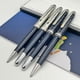 thumbnail image 2 of Pluma estilográfica MB Little Prince and Fox 163 azul oscuro Rollerball, papelería con número de serie, 2 of 4
