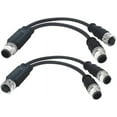 thumbnail image 1 of EcoNesxp 5M/1M/3M/5M Pin Connector Cable Splitter Industrial Grade Cable Connector Color 22AWG 2 Female 5M, 1 of 5