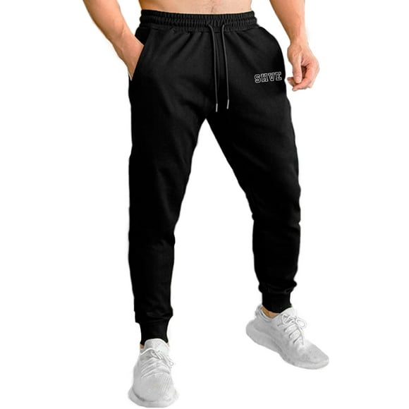 Pants Jogger Para Hombre Shendy Vendy Deportivo Slim Fit Elástico