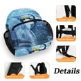 thumbnail image 3 of Ninjago Backpacks 13 Inch Lightweight Casual Bookbags Travel Daypack Bookbags for Camping Hiking, 3 of 8