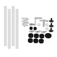thumbnail image 2 of 50PCS Cymbal Stand Sleeves Cymbal Felts Drum Replacement Parts, 2 of 5