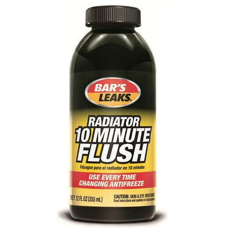 Bar's Leaks 1211 Radiator 10-Minute Flush Cooling System, 12 (Best Radiator Flush Solution)