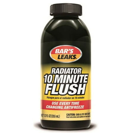 Bar's Leaks 1211 Radiator 10-Minute Flush Cooling System, 12 (Best Radiator Flush Chemical)