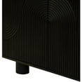 thumbnail image 2 of Livabliss x Becki Owens Modern Ceilo Cabinet, Black, 30"H x 32"W x 16"D, 2 of 13