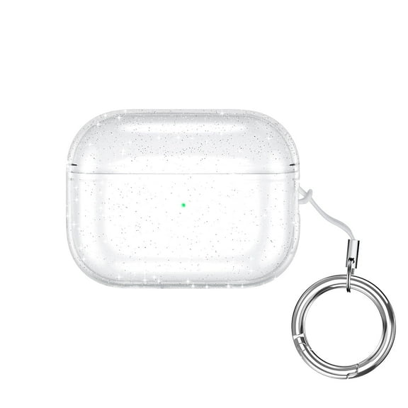 SaharaCase Sparkle Series Case for Apple AirPods Pro 2 (2nd Generation) Clear (HP00068)