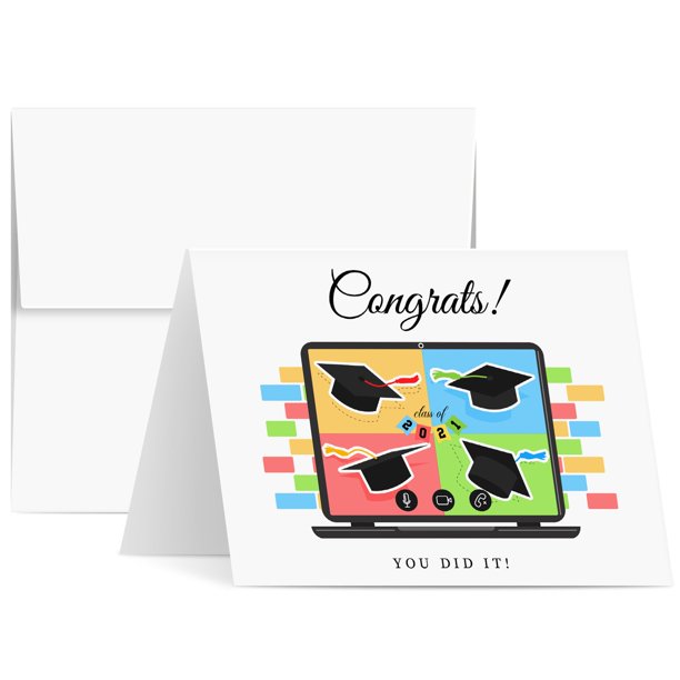 Graduation Congratulations Greeting Cards Congrats! You
