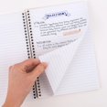 thumbnail image 2 of Five Star Small Spiral Notebooks, 2 Subjects, College Ruled, 100 Sheets, Durable Design, 2 of 6