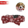 thumbnail image 2 of Christmas Dog Collar with Bow, Bowtie Dog Christmas Collars for Small Medium Large Dogs Pets, 2 of 5