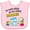 AD-Pink, variant on Inktastic No Such Thing As Too Many Books with Cute Owl Boys or Girls Baby Bib