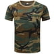 thumbnail image 2 of Camisetas deportivas al aire libre para mujer, camisetas de manga corta con cuello redondo de secado rápido de camuflaje 3D, camiseta de camuflaje militar para senderismo y caza, 2 of 4