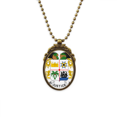 thumbnail image 1 of Emblema nacional de Benin país Collar Colgante Vintage de bronce antiguo de joyeria de lujo de regalo Unbranded M, 1 of 3