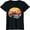 Black, variant on Women Tops Honeymoon Couples Just Married Matching Honeymooning Trip Casual T-Shirt