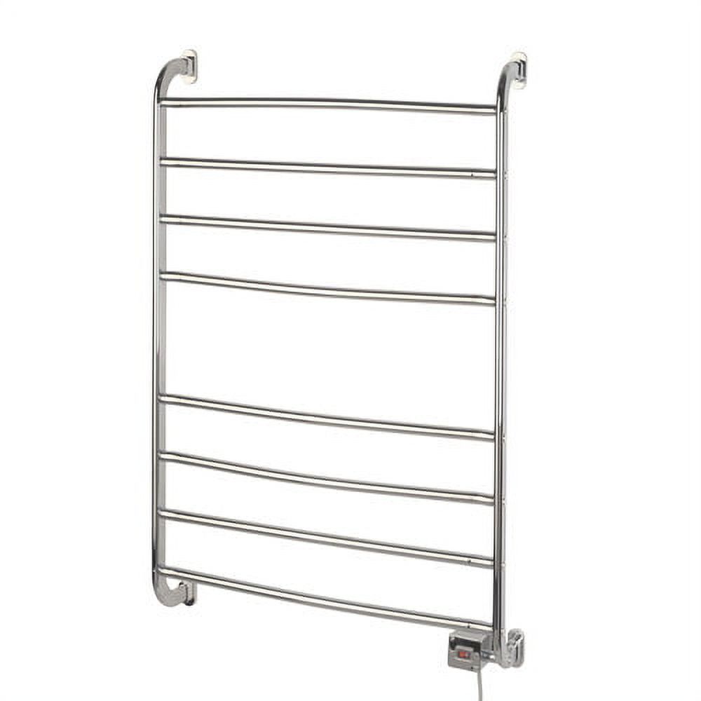 Warmrails Kensington Wall Mount Towel Warmer, Nickel, 39.5-Inch Height,  23.5 inch Wide - Plug In or Direct Wire - Model HSKS - Walmart.com