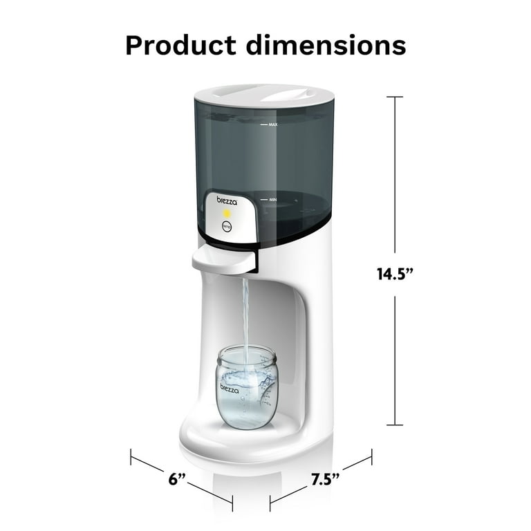 Free Shipping! Baby Brezza Instant Warmer, Dispenses Warm Water 24