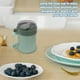 thumbnail image 4 of Taza de sopa TACYKIBD, 2 unidades, apta para microondas con tapa, cuchara, 500 ml, PP, 4 of 7