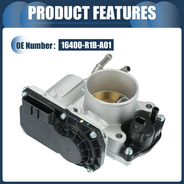 Unique Bargains Throttle Body for Honda Civic 1.8L L4 - Gas 2012