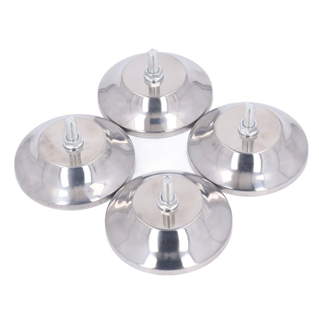 Pool Table Leg Levelers, 5 Inch Heavy Duty Metal Resin Billiard Table Leg Levelers Anti Slip for Football Table