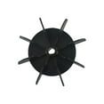 thumbnail image 3 of Ventilateur Solide Premium 3P pour Pompe de Compresseur d'Air à Piston à Entraînement Direct, 3 of 9