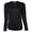 Black, variant on Tee Jays Womens Interlock Long Sleeve T-Shirt