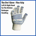 thumbnail image 4 of Ove’ Glove Heat-Resistant Flex-Grip Aramid Fiber Gloves, up to 540°F, Kitchen and BBQ Use, 2-Pack, 4 of 4