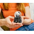 thumbnail image 5 of Sanrio Hello Kitty Black Skeleton Mini Light-Up Snow Globe | 3 Inches Tall, 5 of 8