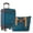 Blue, variant on 3 Piece Luggage Set, 28 in Lightweight Carry on Luggage with Bags, Hardshell Expandable Suitcase with Spinner Wheel and TSA Lock, Vintage Suitcase Set for Travel, Black
