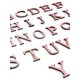 thumbnail image 2 of 1pc Alphabet Shaped Mirror Surface Wall Sticker, Acrylic Decorative Mirror For Home Decor, 2 of 4