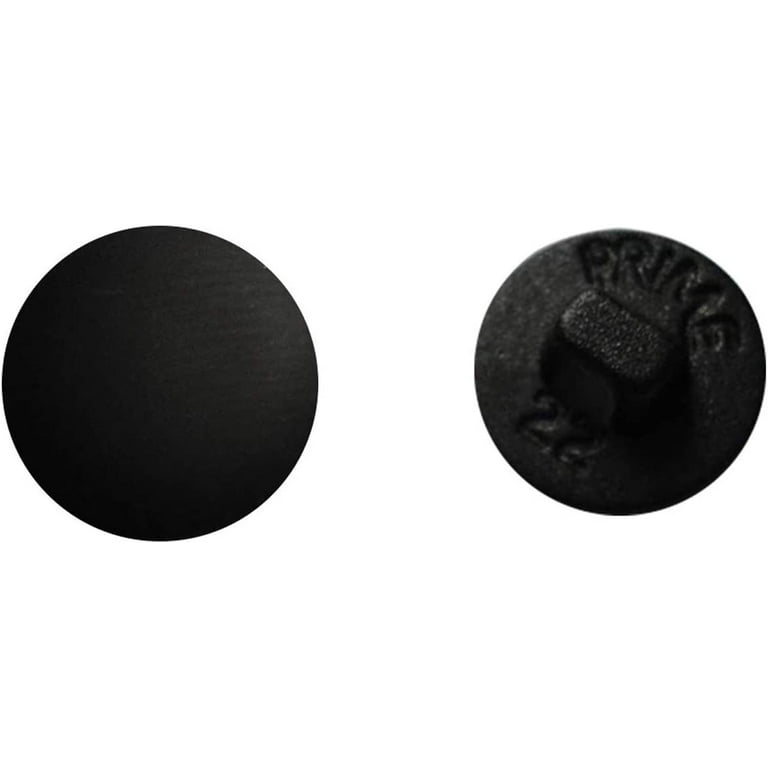 Trimming Shop 15mm Aluminium Blank Cover Buttons with Plastic Shank Backs  Self Cover Tack Buttons for Sewing, DIY Projects, Repairing, Black, 100pcs  