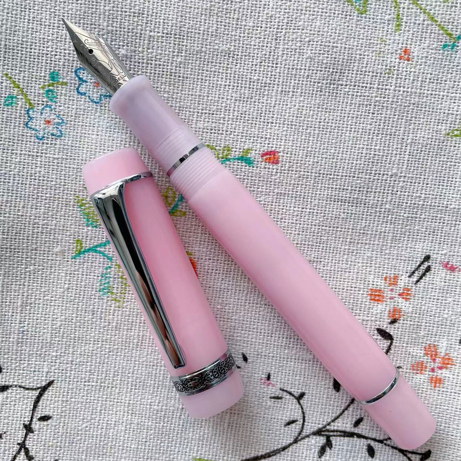 Acrylic Pen Fountain Pen Perfect Tool for Students and Workers Manual; Journaling,