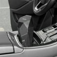 thumbnail image 2 of Unique Bargains Car Trash Can Portable Car Cup Holder Trash Bin Carbon Fiber Pattern Black 1 Pcs, 2 of 6