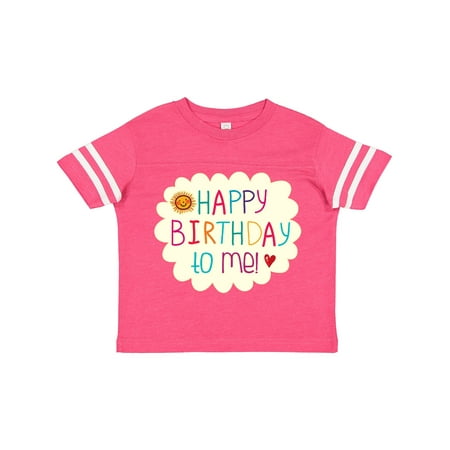 

Inktastic Happy Birthday to Me Gift Toddler Boy or Toddler Girl T-Shirt