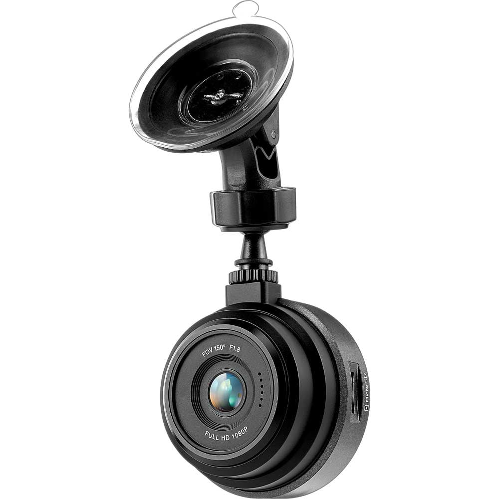 CAR AND DRIVER CDC900 1080P ROUND DASH CAM Walmart Canada