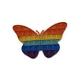 thumbnail image 6 of HDTech Rainbow Butterfly Shape Push Pop Bubble Sensory Fidget Toy for Kids, 6 of 6