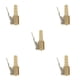 thumbnail image 1 of Riwesomey Boquilla de inflado de neumáticos inflables, Conector de válvula de inflado, adaptador de Clip resistente al desgaste para compresor, piezas de Type2 NO2 Riwesomey CBP258781, 1 of 6