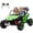 Green, variant on 24V Real 2-Seater Kids UTV, NEORIVER 4x200W Motors Ride On Toys, 3-6 MPH Ride On Car for Kids Age 3+, Music Function, 4 Spring Suspension, 20" Spacious Seat