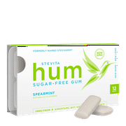 Stevita Hum  Gum - Spearmint 1 Pack