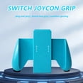 thumbnail image 2 of Comfort Grip for Switch, Joy-Con Controller Game Accessories Handheld Joystick Remote Control Holder, Blue, 2 of 7